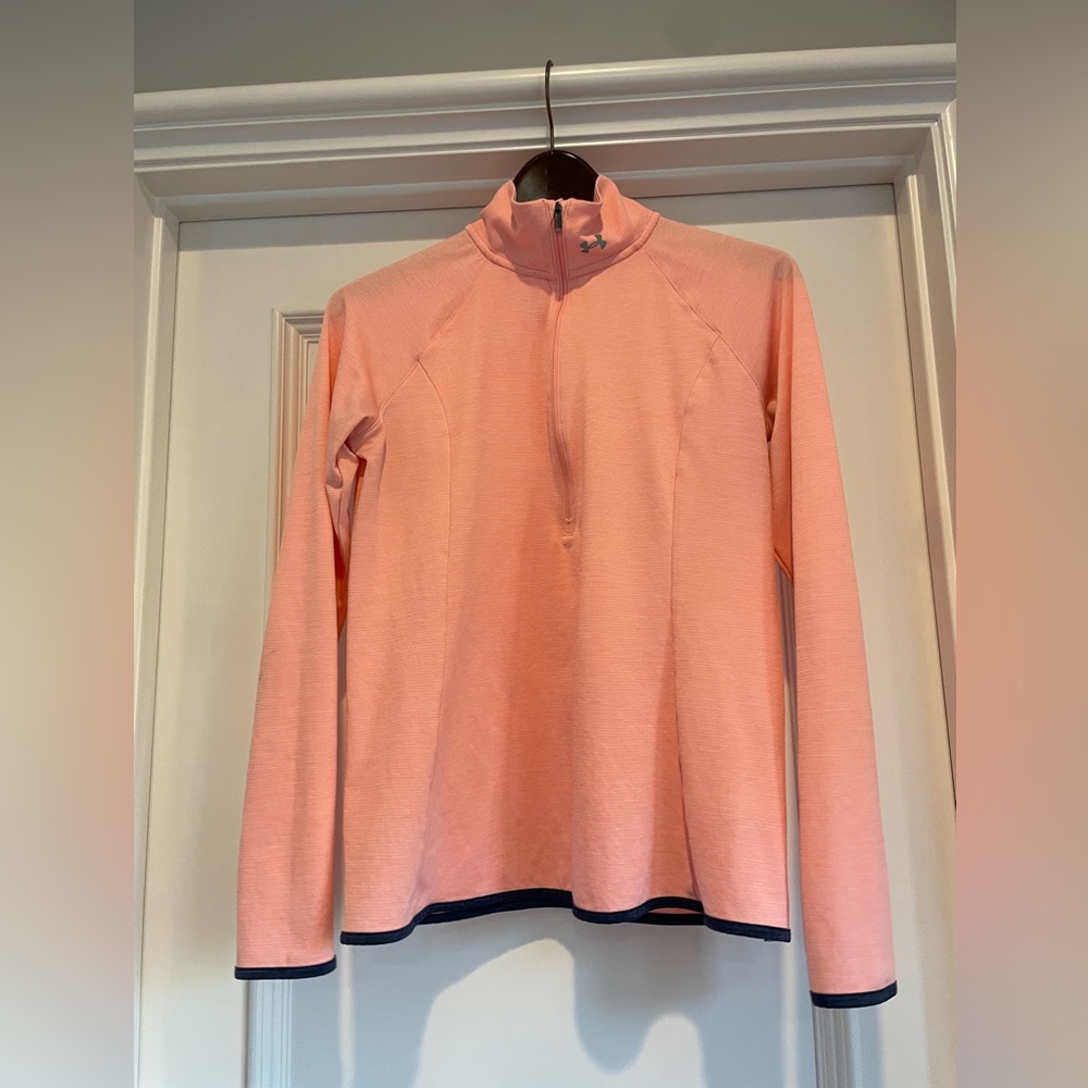 Under Armour 1/2 Zip Pull Over Jacket